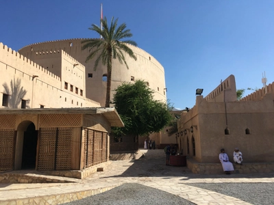 Im Nizwa Fort