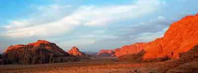 Jordaniens Wüste und Berge