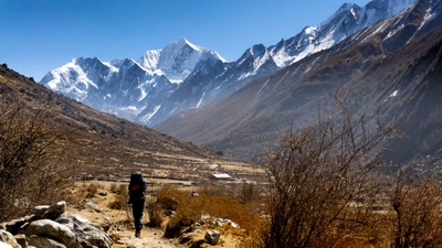 Unterwegs im Langtang-Tal