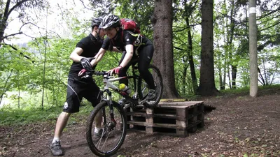 Mountainbike Fahrtechniktraining 2