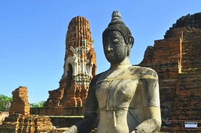 Buddha in Ayutthaya