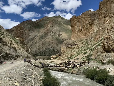 Landschaft Lower Dolpo