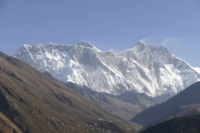 Das mächtige Everest-Massiv