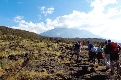 Akklimatisierungswanderung Kilimanjaro