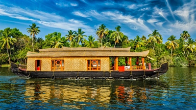 Hausboot Backwaters