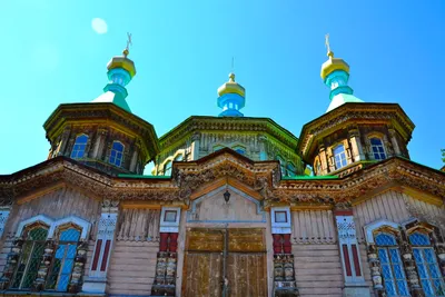 Dreifaltigkeitskirche in Karakol