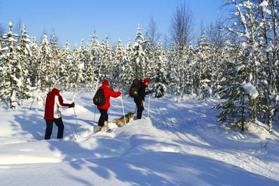 Schneeschuhwandern