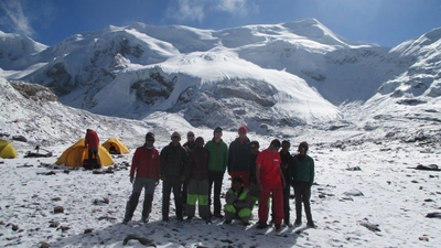 Nepal-Basislager-Mukot-Peak