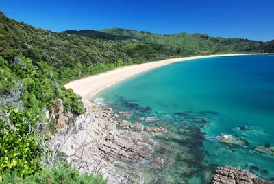 Bucht im Abel Tasman Nationalpark