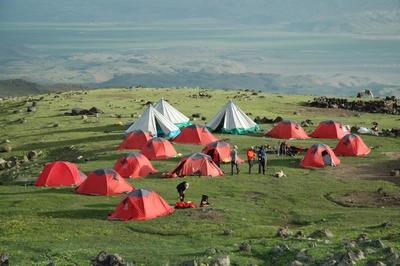 Basislager am Ararat