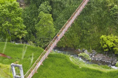 Banaue_Batad Hängebrücke