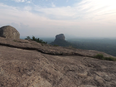 Blick auf Sigiriya