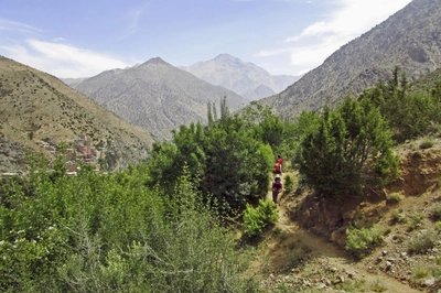 Wandern im Ourika Tal