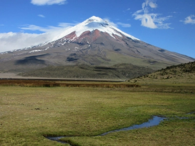 Blick auf den Cotopaxi