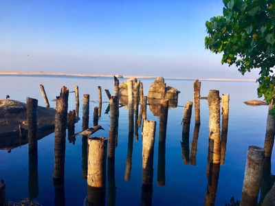 Sonnenaufgang in den Backwaters