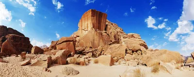 Jordanien Felslandschaft Petra