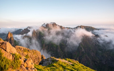 Madeira Pico Ruivo