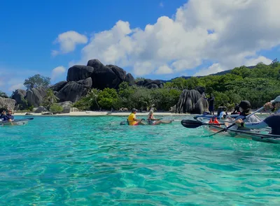 Kajaktour La Digue