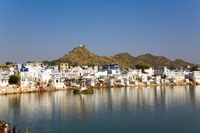 Pushkar - Am Heiligen See