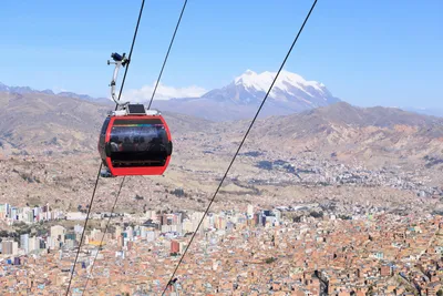 Seilbahn La Paz