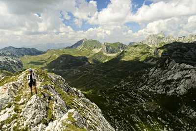 Gipfelpanorama Durmitor