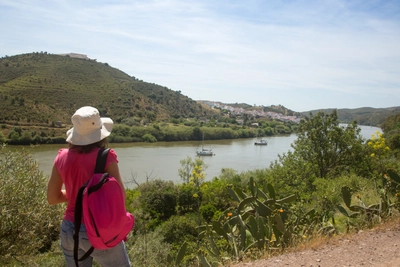 Blick auf den Guadiana