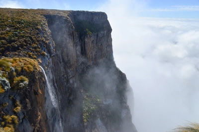 Tugela Falls zweithoechster Wasserfall der Welt_2