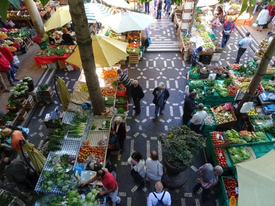 Markthalle von Funchal