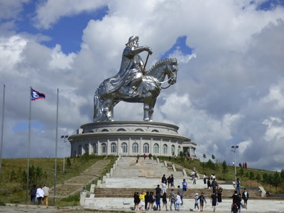 Reiterstatue von Dschingis Khan