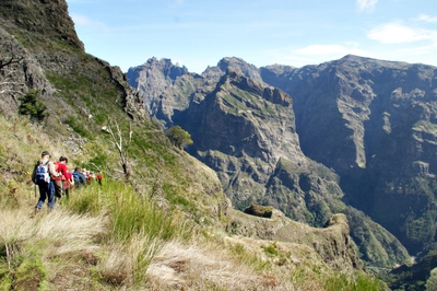 Wanderung zum Pico Grande