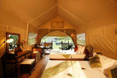 Hintok River Camp Room