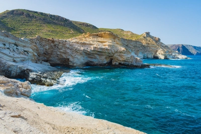 Strand El Playazo in Rodalquilar, Almeria