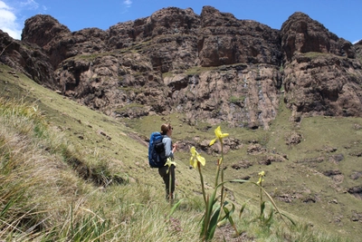 Wanderung zum Sentinel Peak