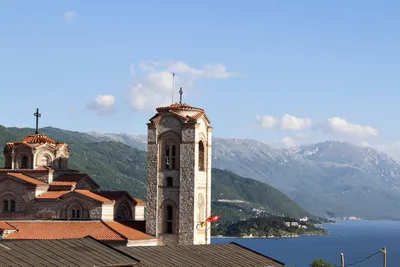 Blick auf Ohrid