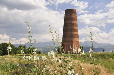 Burana-Turm bei Tokmok