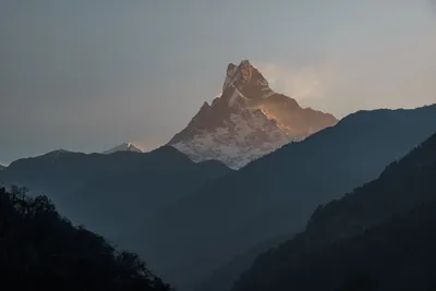 Der mächtige Machapuchare