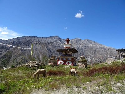 Chörten im Dolpo