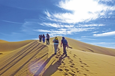 Erg Chebbi Wuestentrekking