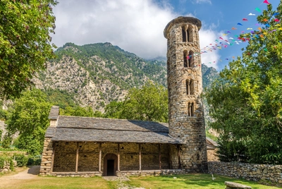 Kirche von Santa Coloma - Andorra