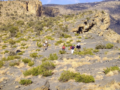 Wandern_Jebel_ShamsWandern Jebel Shams