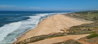 Strand bei Nazaré