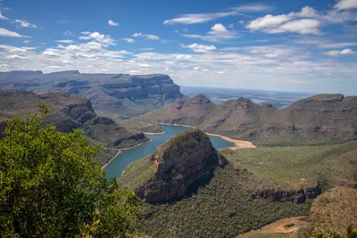 Suedafrika-Blyderiverspoortdam