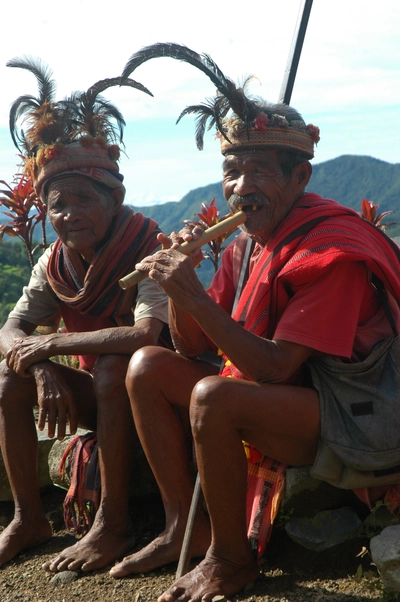 Banaue_Batad Einwohner