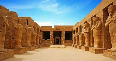 Karnak Tempel in Luxor