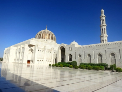 Maskat Sultan Qaboos Mosque