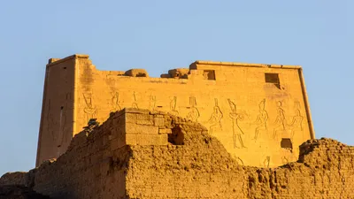 Tempel von Edfu