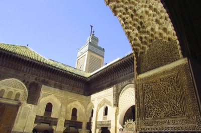 Madrasa Bu Inaniya von Fes