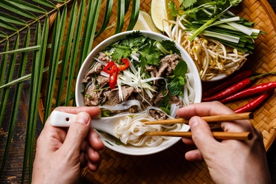 Vietnam - Pho Bo Soup