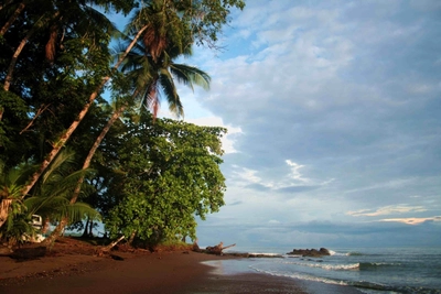 Costa-Rica-Südpazifik-Strand