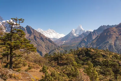 Blick auf die Ama Dablam